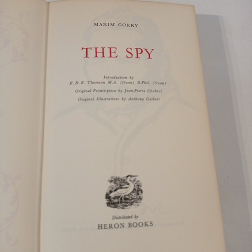 Heron Book Bundle x 22 Red Hardback Collection Vintage Various Authors - Foto 12 di 14