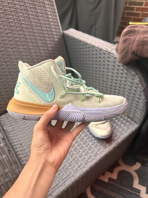 シューズ(男性用) kyrie5 Sponge Bob Size 18 - Nike Kyrie 5 x SpongeBob SquarePants Pineapple House