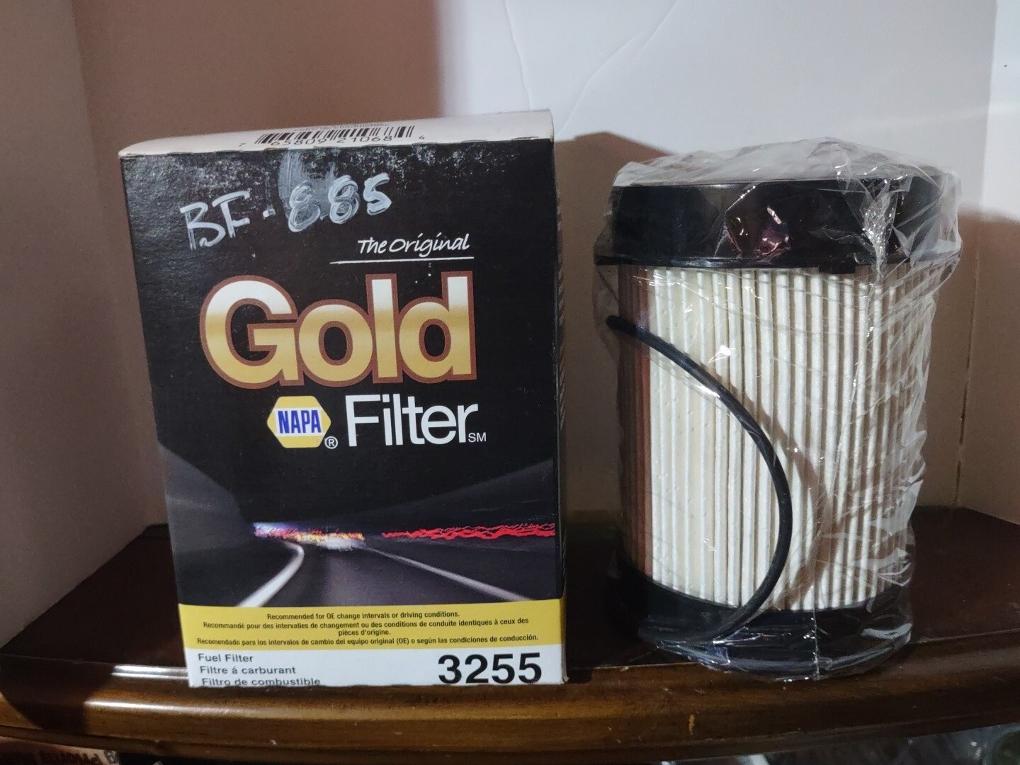 CARQUEST 86255 Fuel filter cross reference