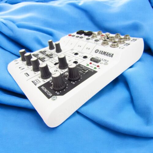YAMAHA AG06 6ch Live Streaming Mixer White AG 06 AG06 from Japan Used JP EX - Picture 5 of 7