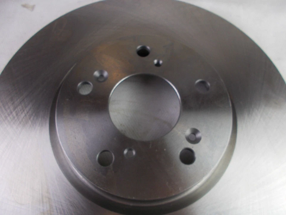 Rotor de freno de disco delantero Carquest YH145745 se adapta 04-08 Acura TL Foto 2 de 4