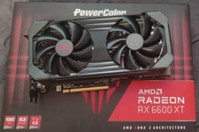 Powercolor Amd Radeon Rx 6600 Xt Red Devil Video Card Axrx 6600xt 8gbd6-3dhe/oc