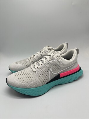 Nike React Infinity Run Flyknit 2 Sneakers CT2357-005 Men's Size