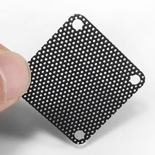 20PCS PC Cooler Fan Covers Fan Dustproof Filter Fan Dust Net PVC Dust Strainer