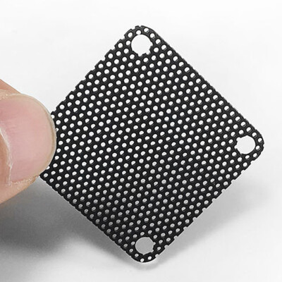 20PCS PC Cooler Fan Covers Fan Dustproof Filter Fan Dust Net PVC Dust Strainer
