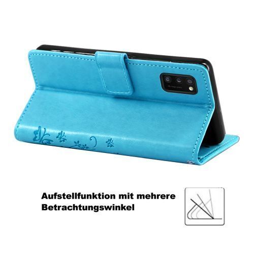CUSTODIA S-POCKET BOOK ORIZZONTALE SILICONE FLIP CASE PER SONY XPERIA Z2 Blu Blue  New Nuova Idea Regalo Maxyshoppower 5