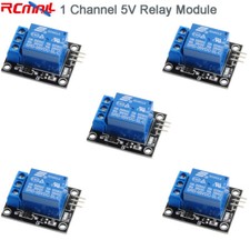 5pcs 1 Channel 5V Relay Board Switch Module Board High Level SRD-05VDC-SL-C