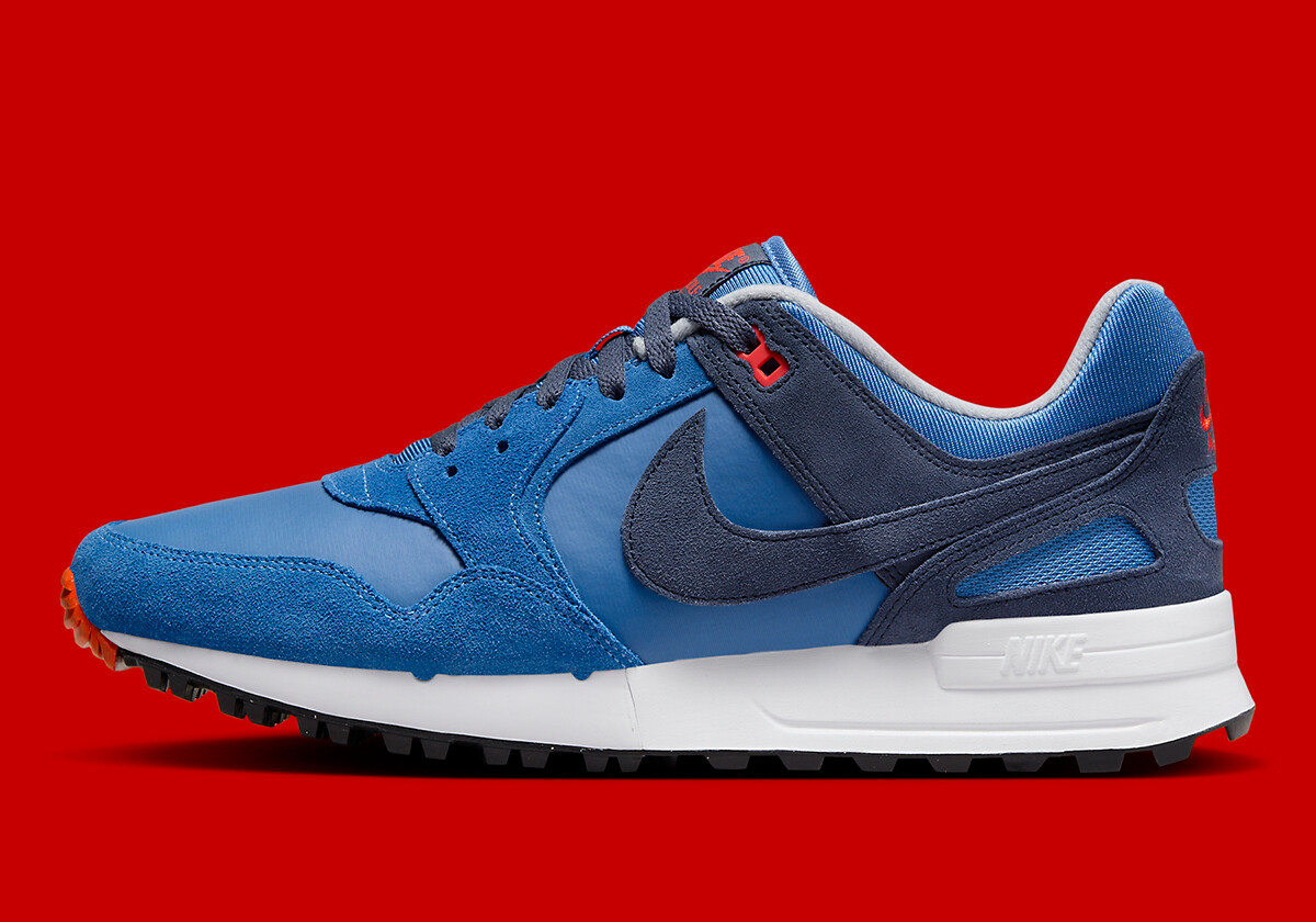 Кроссовки Nike Air Pegasus 89 G Golf Star Thunder Blue Picante Red FJ2245-400 sz 11 Мужские