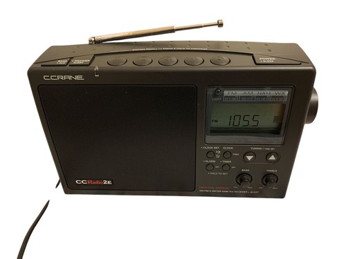 CC Radio 2E Black AM FM WX 2-Meter HamBand Radio - Picture 8 of 10