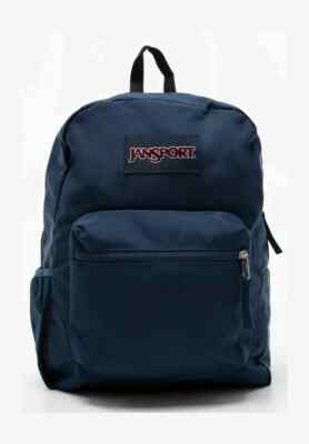 JANSPORT CROSS TOWN NAVY AMERICAN BACKPACK