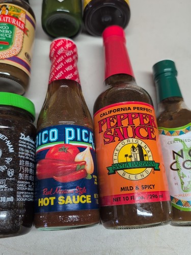 hot sauce collection California Mexico Vintage? - Picture 3 of 8