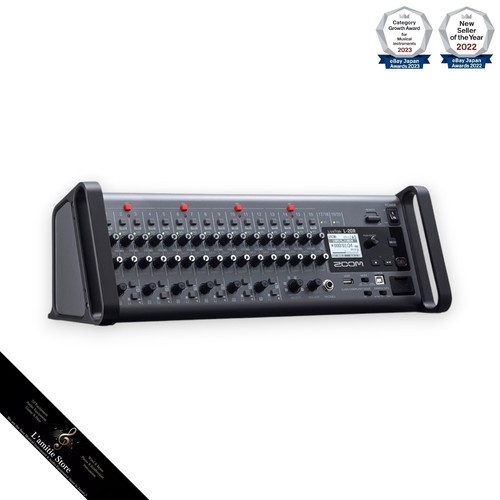 Zoom LiveTrak L-20R Rackmount Digital Mixer Recorder 20ch 22 Input L20R Japan - Picture 6 of 24