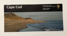 Cape Cod National Seashore Park Unigrid Brochure UPDATED 2022 NEWEST VERSION
