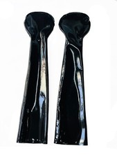 latex Long gloves, fist gloves, long bound gloves full cover gloves no fingers