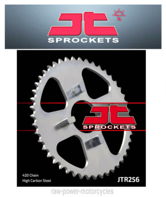 Fits AJS DD 50 E-2 Regal Raptor 2008- 2012 JT Steel Rear Sprocket (46T)