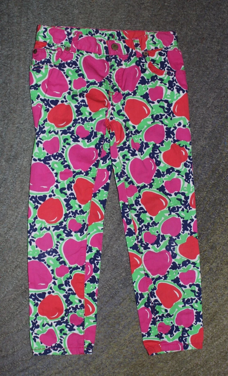 Capri Pour Filles Lilly Pulitzer - Taille 7 - 100% Coton - Neuf Avec étiquettes (NWT)