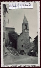 Beuil les Launes. church of the Sacred Heart. Alpes-Maritimes . antique photo .1947