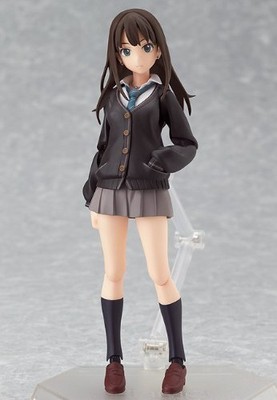 figma Idol Master Cinderella Girls Rin Shibuya Wonder Festival 2013 Winter