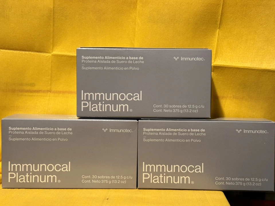 immunocal platinum 3 Boxes - Image 2 of 3