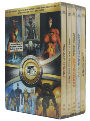 Marvel Knights Gift Set (DVD) for sale online | eBay
