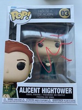 Olivia Cooke - Alicent Hightower -  House Of The Dragon - Signed Funko Pop ACOA