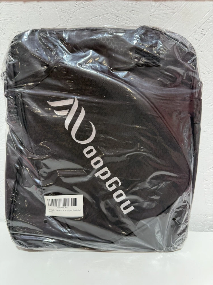 pickleball bag backpack Adjustable Strap Black pickleball bag backpack Adjustable Strap Black