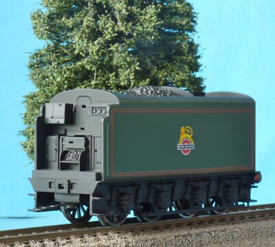 HORNBY TORNADO TENDER BR E/CREST NON CORRIDOR A1 A3 A4 SCOTSMAN RAILROAD ERSATZTEILE