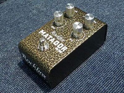 ギター Rockbox Electronics MATADOR PRE-AMP Rockbox Electronics/Matador Preamp Electronics | eBay