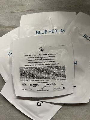 CHANEL Blue Serum Eye Revitalizing Concentrate 15ml for sale