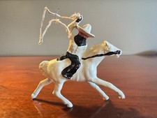 Vintage Early Barclay B2B 100 Masked Rider w/ Lasso, Tail Down VG -Mint 