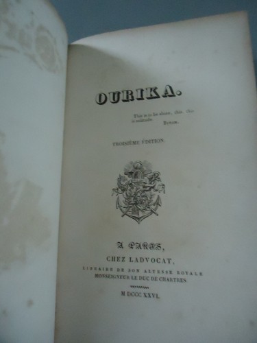 Ourika - Claire de Duras - Advocat Libraire - 1826 - Dritte Auflage - Roman - Bild 14 von 22