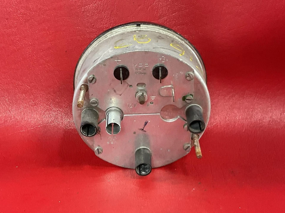 Porsche 911 912 1969 medidor de temperatura 90164150120 84013 Foto 4 de 4