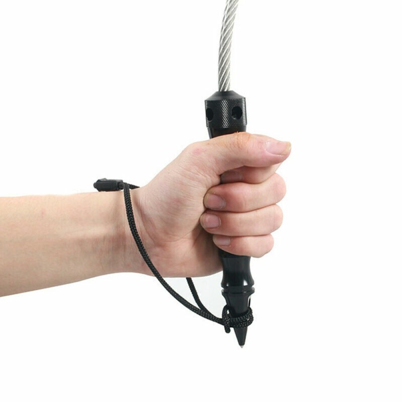 Self Defense Emergency Tactical Whip Outdoor Whip Martial Kong Fu Arts