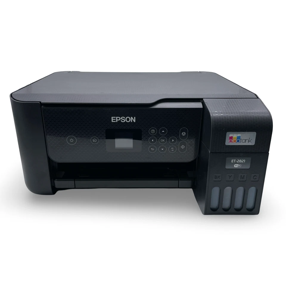 EPSON EcoTank ET-2821 Inkjet Tintenstrahldrucker 3in1 Drucker Scanner Kopierer