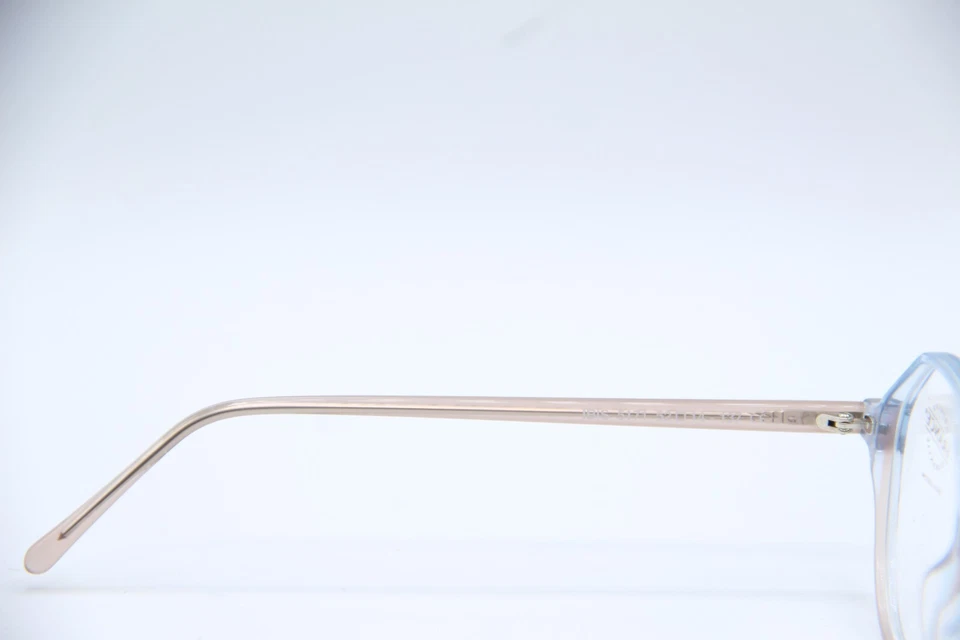 全新 LAFONT-ISSY & LA IBIS 5171 水晶淡紫色 正品眼镜 带底座 52-14 — 第 3/4 张图片