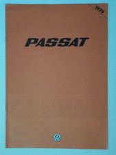 VOLKSWAGEN PASSAT RANGE orig 1978 1979 UK Mkt Sales Brochure - VW