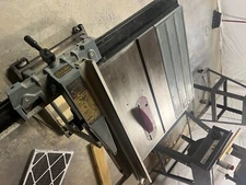 Delta 10" Contractor's Saw II  36-640 + Fence + Miter Gauge Great Condition USA