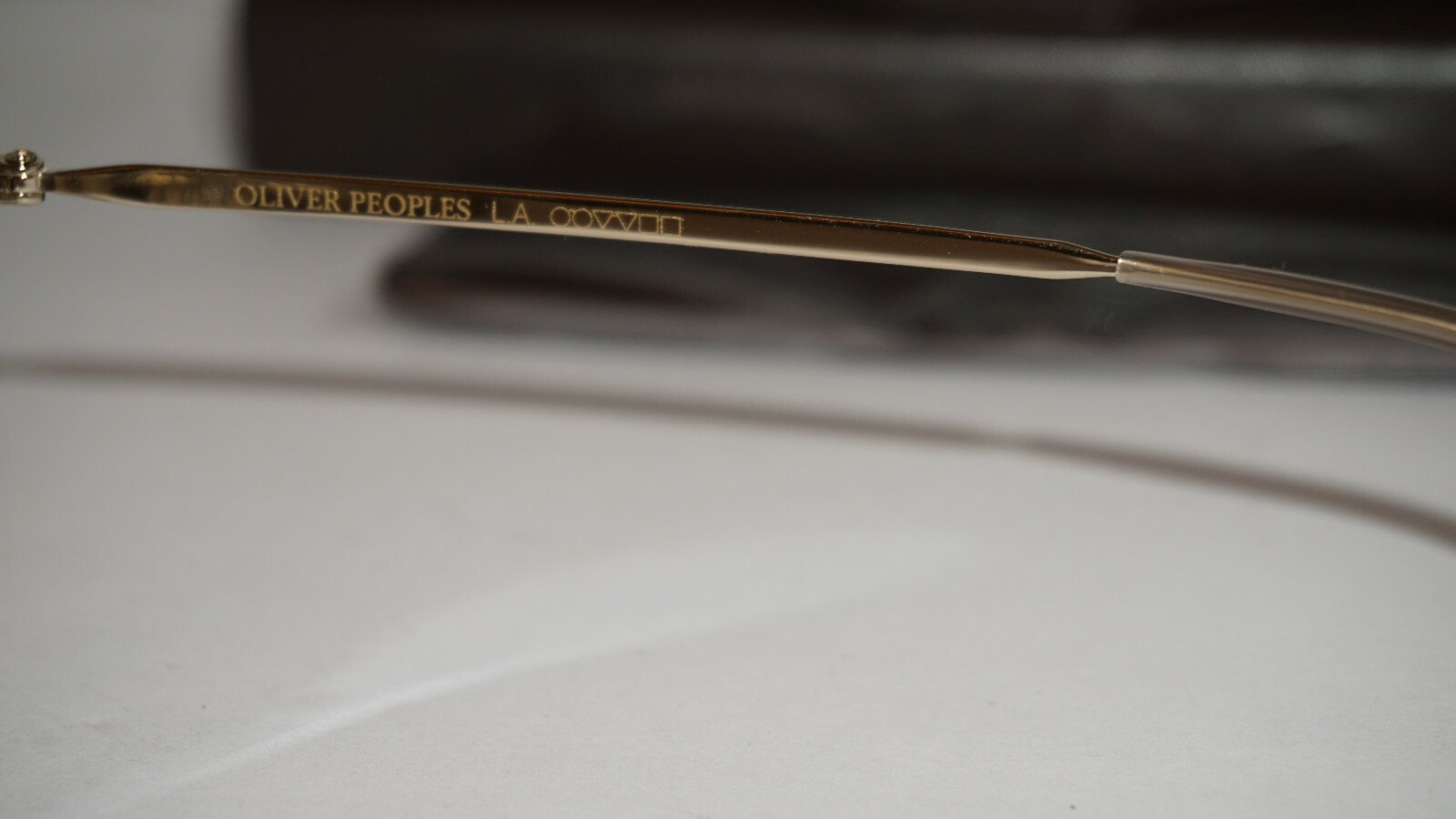 Oliver Peoples Vintage Eyeglasses Kerry Taupe OV5367 1473 46 23 140