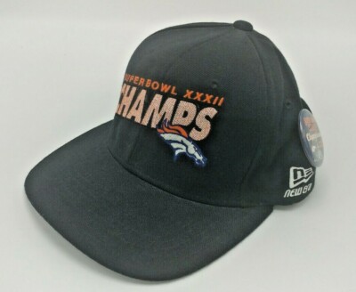 New ERA NFL Denver Broncos Super Bowl XXXII Champs Black