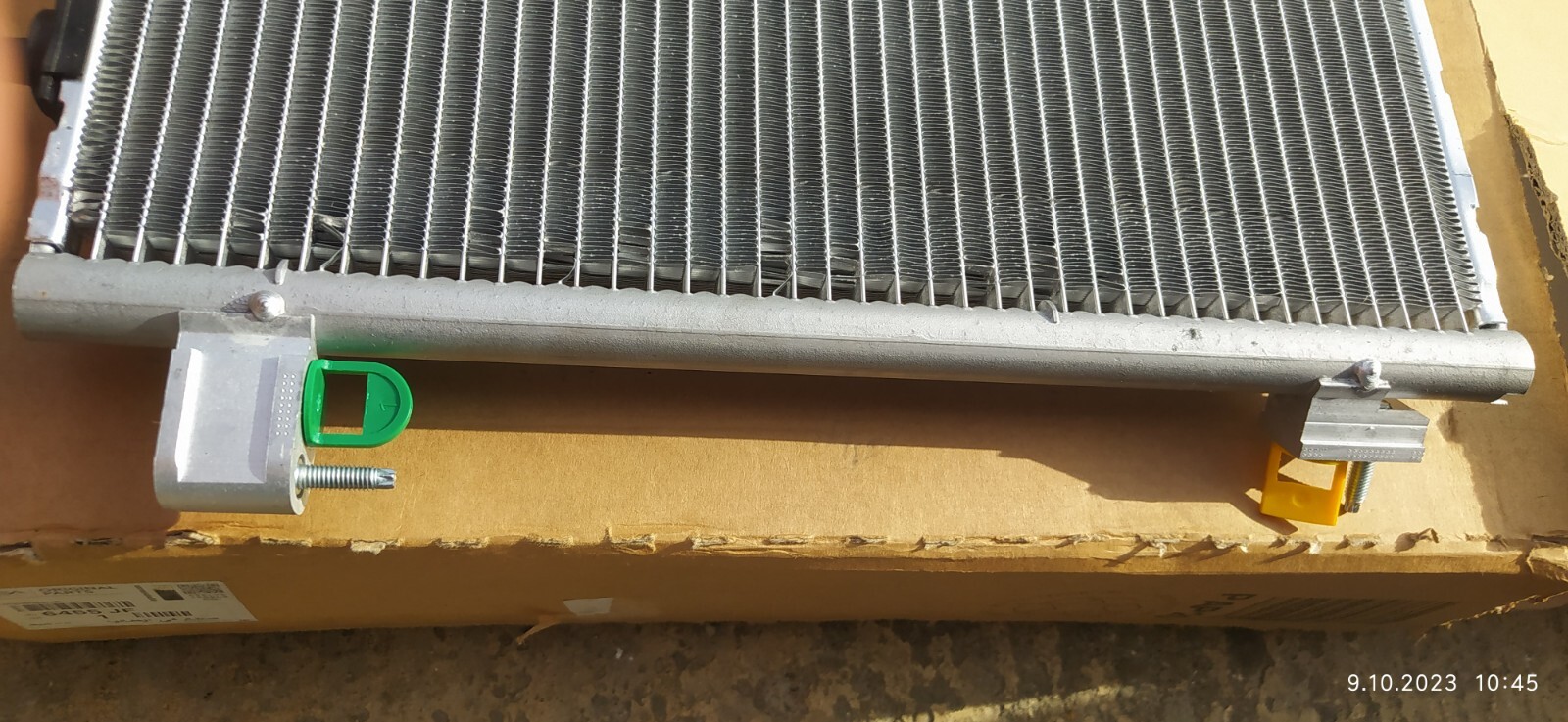 6455JF Condenser Radiator Air Conditioning CITROEN C3 Attraction 