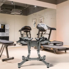 Adjustable Double Dumbbell Rack Stand For SelectTech 552/1090 Dumbbell Holder US