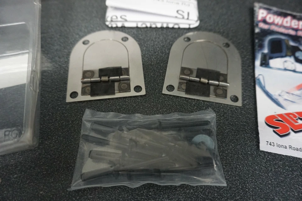 VÁLVULAS DE POLVO SLP PR/AIR BOX 2012-2017 POLARIS PRO RMK MODELOS 14-136 NUEVAS Foto 3 de 4