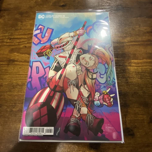 HARLEY QUINN #15 * NM+ * INCENTIVE RATIO 1:25 KAMOME SHIRAHAMA CARD VARIANT 🔥🔥