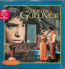 The Three Worlds of Gulliver Laserdisc 1960 Ray Harryhausen