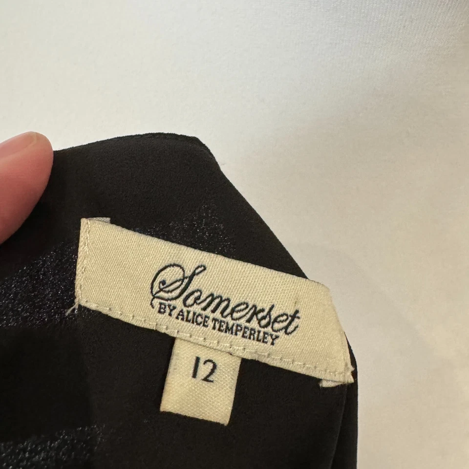 Vestido Floral Somerset by Alice Temperley 12 Hasta la Rodilla Boho John Lewis Foto 4 de 4