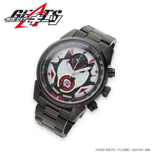 Kamen Rider Geats Chronograph Watch Kamen Rider Geats Japan original New - 第 1/4 張圖片