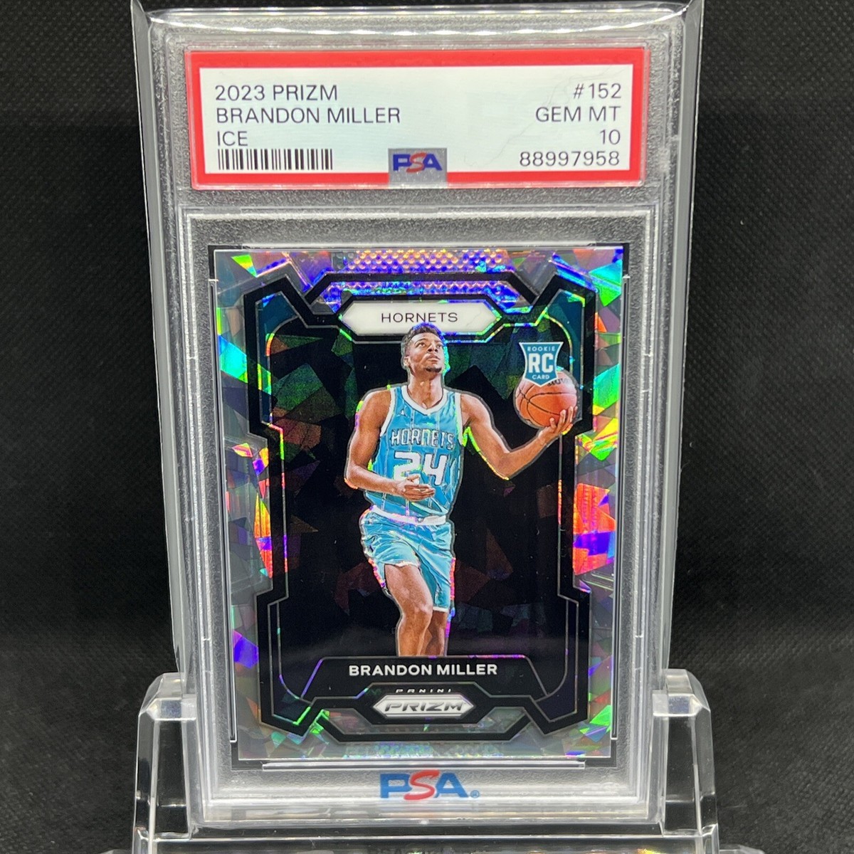 BRANDON MILLER Rookie Card PSA 10