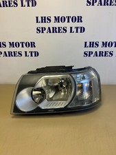 2008 LAND ROVER FREELANDER 2 NEARSIDE PASSENGER HEADLIGHT 6H52-13W030-AC