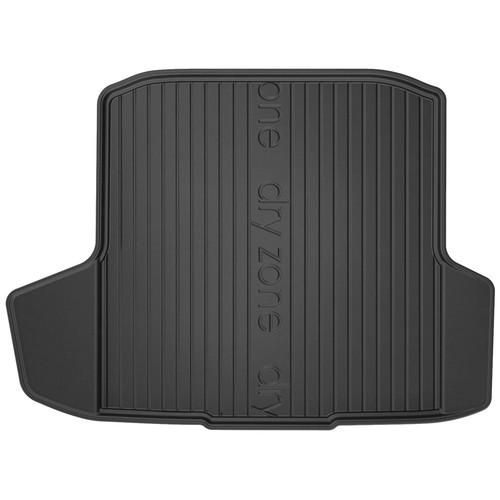 Tapis De Coffre Pour Skoda Octavia Combi 2005-2012 - Noir En Caoutchouc Souple
