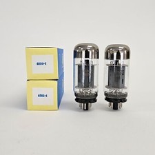 6N3C-E 6L6GC 5881 REFLEKTOR NOS PAIR VALVE TUBE